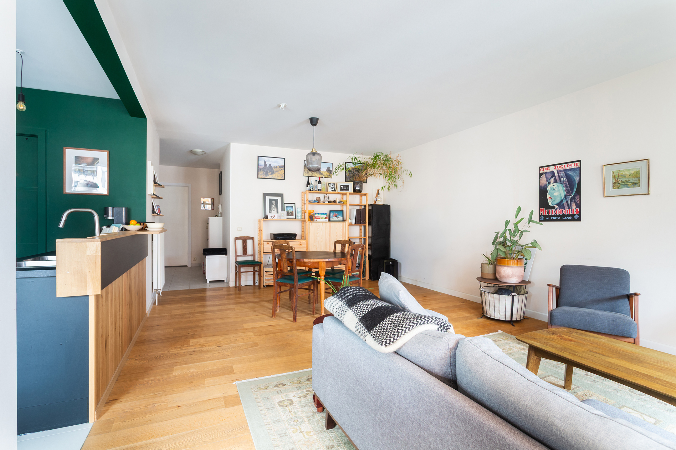 2-slaapkamerappartement met terras op ’t Eilandje - foto 4
