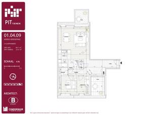 Het majestueuze Pit gebouw vormt met zijn elegante en functionele architectuur het stralende middelpunt van het nieuwe Anemoon woonproject. Het...