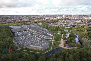 Nieuwbouw ontwikkeling van KMO Units op de voormalige papierfabriek site Catala in Drogenbos. Catala Business Park, bestaande uit 19 KMO-Units (met showroom en kantoren), met een oppervlakte vanaf 155m² tot 471m² (samenvoegbaar tot grotere magazijnen). <br />De loodsen zullen gebouw worden op deze unieke en strategische locatie aan de zuidrand van Brussel, vlak naast de afrit Ruisbroek, E19 Brussel - Bergen. De Site is in verbinding met het wegennet E40, E19 en A12. <br />De casco magazijnen zijn opgebouwd uit een staalstructuur met een betonnen plint en geïsoleerde sandwichpanelen, automatisch sectionale poort, steeldeck met lichtstraat en rookluik (brandklasse C), polybetonvloer (1T/m²) en individuele nutsvoorzieningen. De magazijnen hebben een vrije hoogte van 6m en hebben een lichtpunt boven de poort.<br />Daarnaast zijn de nutsvoorzieningen en 2 privatieve parkeerplaatsen inbegrepen, (bijkomend: mogelijkheid tot plaatsen elektrische laadpaal). <br />Oplevering voorzien Q3 2025. <br />Voor meer info aarzel niet ons te contacteren: joost@arcade-vastgoed.be of 0479 49 55 88