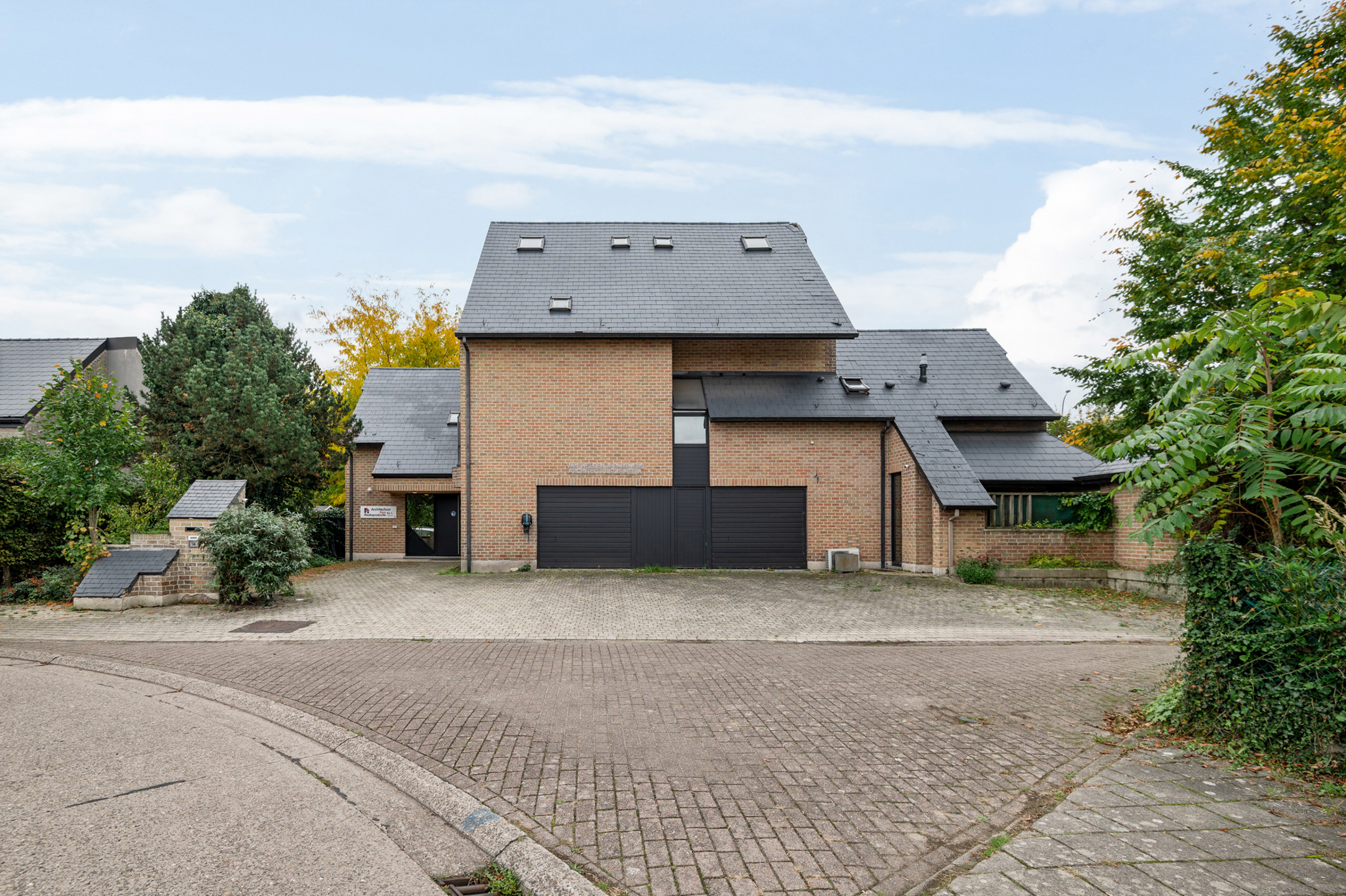 Architectenwoning op centrale locatie in Weerde - foto 1