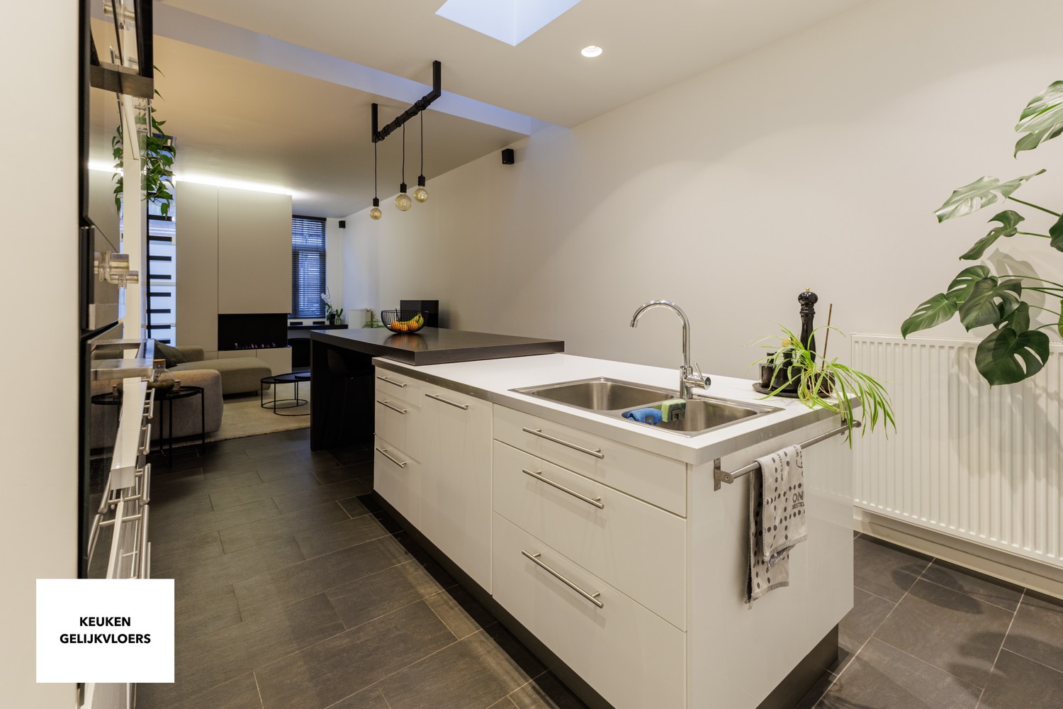 Instapklare, energiezuinige woning met 2 SLPK's &amp; dakterras op rustige locatie - foto 5