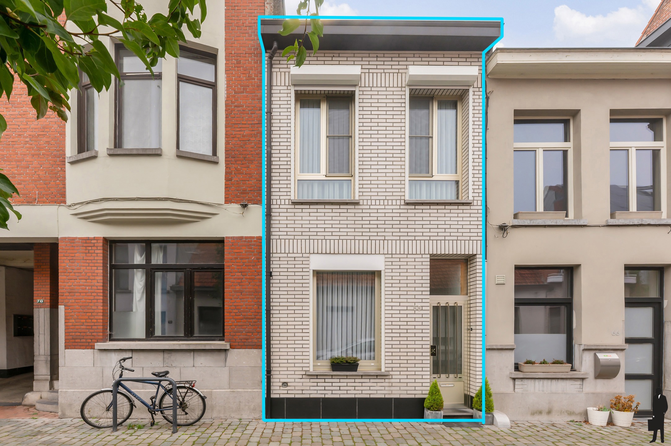 Op te frissen woning met 3 slk in het Looks te Lier - foto 1
