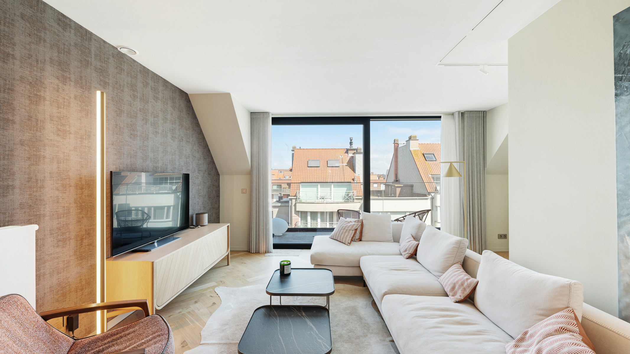 Duplex penthouse centrum Knokke, op wandelafstand van de zee - foto 5