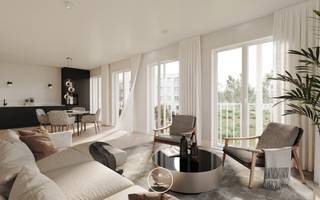 <strong>Op onze website staat slechts een klein deel van het aanbod in project “Bloei”. Contacteer ons vrijblijvend voor een overzicht van alle beschikbare entiteiten van “Bloei en voor een bezoek aan het kijkappartement.<br /><br /><span>De laatste vier appartementen van </span>Bloei<span> Fase 1 worden in 2025 opgeleverd en zullen bij akte instapklaar zijn. Dit betekent dat de nieuwe bewoners meteen kunnen genieten van hun nieuwe thuis, zonder verdere verbouwingen of renovaties.<br /><br />Bloei Fase 2 zal in de tweede helft van 2026 opgeleverd worden.<br /></span><br /></strong>“Bloei” staat voor groen, bereikbaarheid en betaalbaarheid in Gent, met de natuur als rode draad er doorheen lopend, gelegen tussen een nieuw aan te leggen duurzaam park en een bestaand bos.<br /><br />“Bloei” wordt opgetrokken tussen Gent-Sint-Pieters, “The Loop” en het AZ Maria Middelares. De stad Gent zal in dit projectgebied de komende jaren investeren om een nieuw en levendig stadsdeel te creëren.<br /><br /><strong>Het Project<br /><br /></strong>Het woonproject Bloei, verdeeld over verschillende gebouwen langs het Vossenbos, bestaat uit een mix van 1, 2, 3 en 4 slaapkamer appartementen allen voorzien van een ruim terras.<br /><br />Grote raampartijen van Bloei trekken het licht naar binnen, terwijl je geniet van een open zicht op het park of het bos, met behoud aan privacy. De appartementen van Bloei zijn praktisch ingedeeld zodat je alle ruimtes optimaal kan benutten en inrichten volgens jouw eigen stijl en wensen. Dankzij een stijlvolle en kwalitatieve afwerking hebben de woonunits van Bloei een knappe uitstraling. In fase 2 bieden we u gebouw Marjolein (4) en gebouw Steenanjer (5) aan.<br /><br /><strong>Duurzaamheid<br /><br /></strong>Alle wooneenheden van Bloei zijn bijna energieneutraal (BEN) en voldoen volledig aan de strengere eisen rond energieverbruik. Zo wordt er onder andere gebruik gemaakt van zonnepanelen en warmtepompen. Ook het aan te leggen park van Bloei staat in het teken van biodiversiteit.<br /><br />Optimaal ingerichte appartementen met ruime terrassen, een veilige leefomgeving en meerdere ontmoetingsplekken zorgen ervoor dat zowel jong als oud zich thuis voelen in “Bloei”.<br /><br /><strong>Ligging<br /><br /></strong>Met een mobiscore van 8,9/10 is “Bloei” perfect gelegen nabij het station Gent-Sint-Pieters, de belangrijkste invalswegen van en naar Gent. Het centrum van Gent - met al haar winkels, culturele sites en gezellige restaurants - is vlot bereikbaar met de fiets en het openbaar vervoer. Ook met de fiets bereik je Bloei vlot dankzij de meerdere fietsroutes.<br /><br />Een mooie nieuw appartement of een slimme investering? “Bloei” heeft het allemaal!<br /><br />Vaste en geen herzienbare prijs.<br /><br />Maak nu uw afspraak met Anthony op 0488/14 62 77 voor uitgebreide informatie.