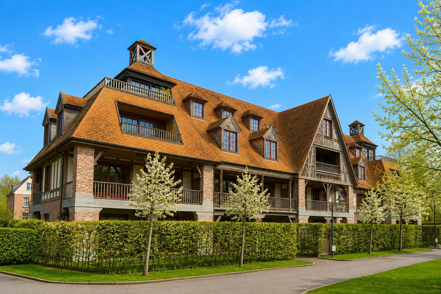 Villa-appartement in Residentie Iepenburg - foto 4