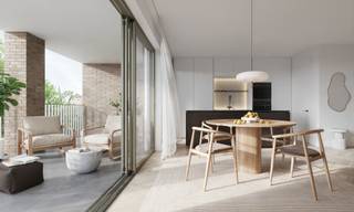 <span><strong>2-SLAAPKAMERAPPARTEMENT IN HET HART VAN ZONHOVEN</strong></span><br /><br />In de Kwint in Zonhoven zijn we gestart met de laatste uitbreiding van dit prachtige project waar comfortabel wonen centraal staat.<br />Dit laatste volume biedt een perfecte combinatie van uitstekende ligging, indrukwekkende architectuur, ruime terrassen en een groene binnenplaats, voor een unieke woonsfeer.<br /><br />De stijlvolle architectuur herbergt een doordacht comfort en een kwalitatieve inrichting te kiezen in gerenommeerde toonzalen. Bovendien kan je rekenen op een energiezuinige structuur. Zo worden er geen fossiele brandstoffen gebruikt voor de verwarming.<br />Over bereikbaarheid en mobiliteit moet je je ook geen zorgen maken: er zijn een ondergrondse parking, voldoende fietsstallingen, een bushalte nabij en een parking voor deelwagens voorzien. En via een autoluwe doorsteek tussen de Heuvenstraat en de Grote Eggenstraat ben je te voet of met de fiets zo op het kerkplein.<br /><br /><br />Wonen op een toplocatie in Zonhoven.<br />Zonhoven evolueert en vernieuwt. Niet enkel deze comfortabele appartementen zijn er een knappe aanwinst, de volledige dorpskern wordt opnieuw ingericht.<br />Met de fiets of te voet door de bossen, heide en velden trekken? Daarvoor moet je niet ver gaan. De natuurgebieden De Wijers, De Teut, Wijvenheide en Ter Donk bevinden zich slechts op enkele kilometers afstand. Ideaal als je even de stilte wil opzoeken.<br /><br />Kortom: wie koopt in De Kwint woont op een toplocatie in Zonhoven!<br /><br />Geïnteresseerd? Vul het contactformulier in voor meer informatie of neem contact op met Kolmont via T. +32 (0)11 211 211. Onze bouwadviseurs helpen je graag verder.  <br /><br />Neem vrijblijvend een kijkje op onze website via dekwint.be. 