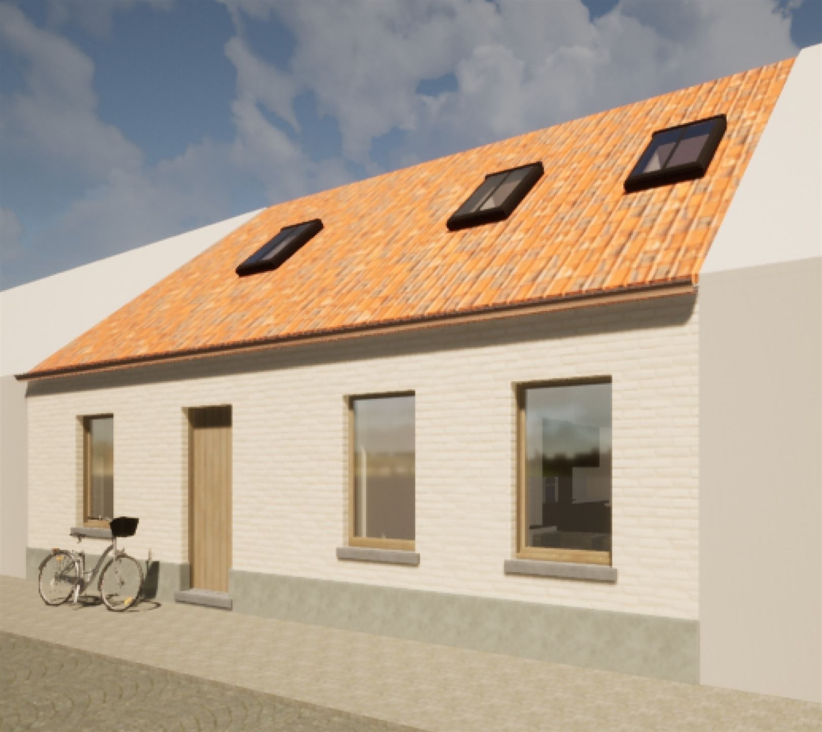 Grondig te renoveren of deels te slopen woning’ - foto 4