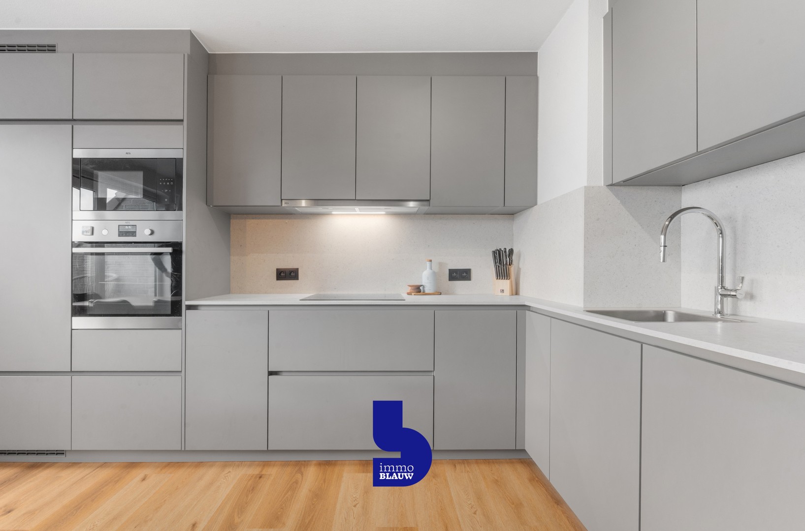 Instapklaar appartement met 2 terrassen nabij het Maria Hendrikapark in Oostende - foto 5