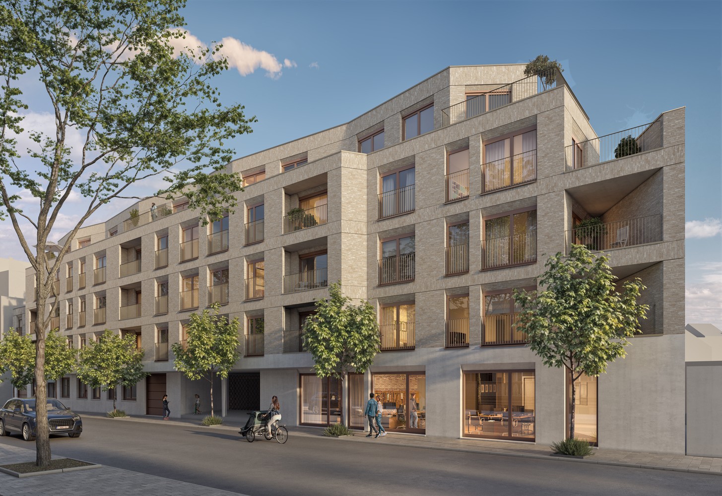 3slpk appartement van 110m² op 10min fietsen van Brussel - foto 4