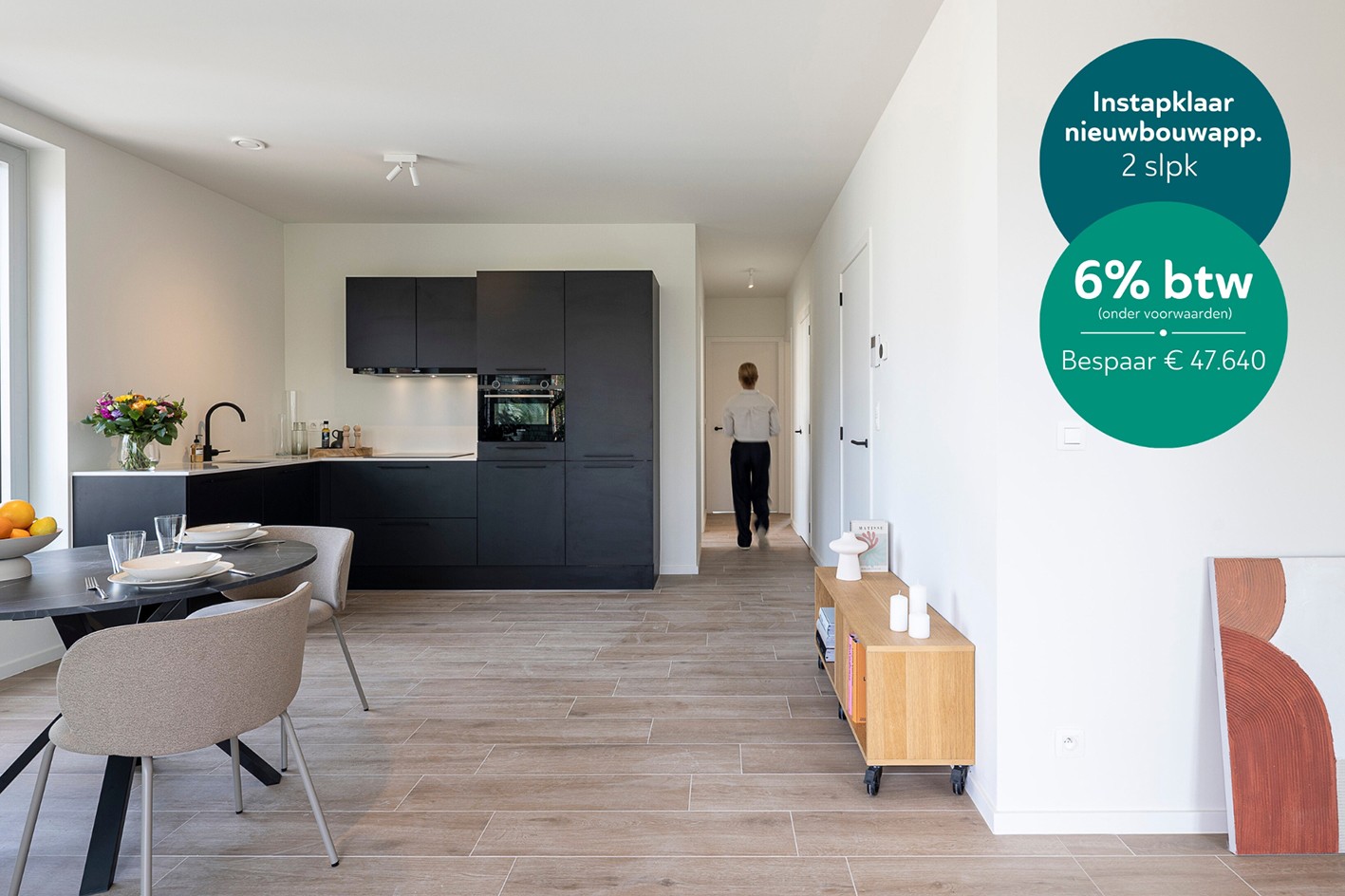 Appartement à vendre à Lier avec 2 chambres - photo 2