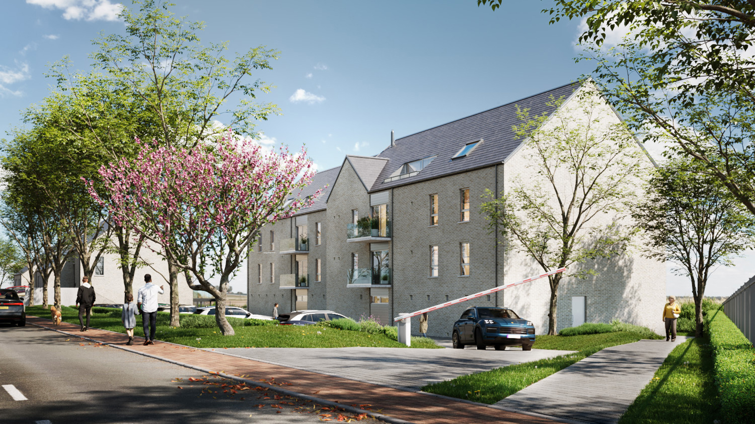 Appartement te koop in Brugelette