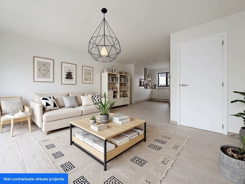 Stijlvolle nieuwbouwwoning in het centrum van Kaprijke! - foto 2