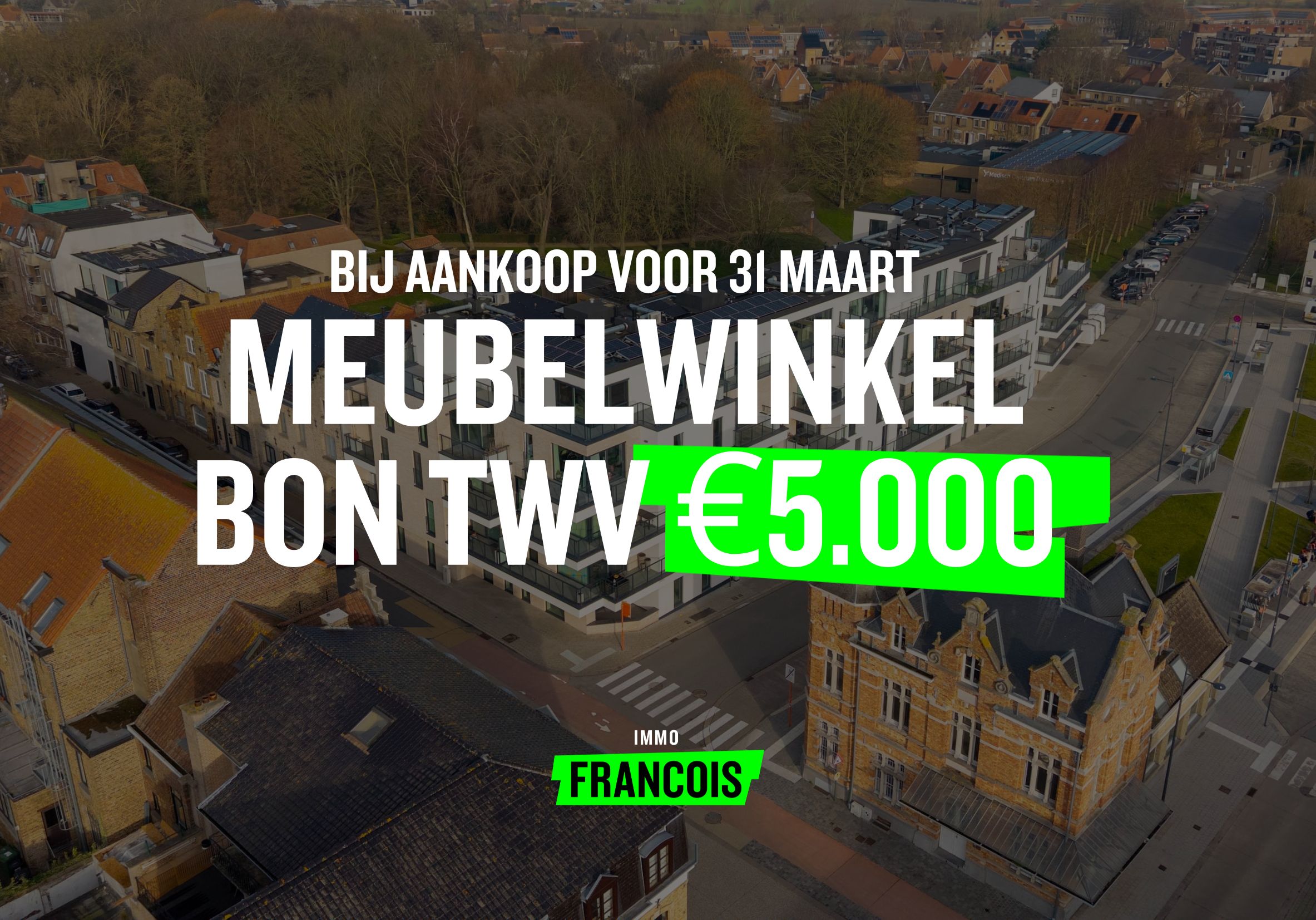 Opbrengsteneigendom met 2 slaapkamers op toplocatie in Diksmuide te koop - foto 2