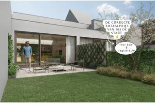 Prachtige Art-Deco Nieuwbouwwoningen.<br /><br />427 850 € is de prijs inbegrepen 6% btw en de registratierechten voor deze net iets andere exclusieve nieuwbouwwoning met een toonaangevende en gerespecteerde projectontwikkelaar.<br /><br />Iconische esthetiek van de jaren 1920 tot 1939 in combinatie met de luxe van nu. In het hart van de Vlaamse Ardennen, twee unieke parels in één van de belangrijkste straten met opmerkelijke art-decoarchitectuur. Op amper 5 min stappen van het centrum. Dichtbij alle faciliteiten en gemakken van de stad. <br /><br />Project plus bouwt deze 2 uitzonderlijke nieuwbouwwoningen samen met hun vaste architect Ruben Verstraeten en hun jarenlange trouwen partners. <br /><br />Drie slaapkamers, geïntegreerde garage, directe verbinding tussen leefruimte en tuin, volledige ingerichte keuken en badkamer. Warmtepomp, vloerverwarming en zonnepanelen zorgen voor een optimaal en minimaal energiegebruik. <br /><br />Een project dat esthetiek, karakter en hedendaagse technologie naadloos met elkaar verzoent. <br />Laat deze mooie kans niet voorbijgaan. Wacht niet langer en neem contact op met Fabienne 0475/34.00.40 voor alle info en prijzen. Verschillende mogelijkheden telkens aan 6% btw onder voorbehoud enige eigen woning.<br />