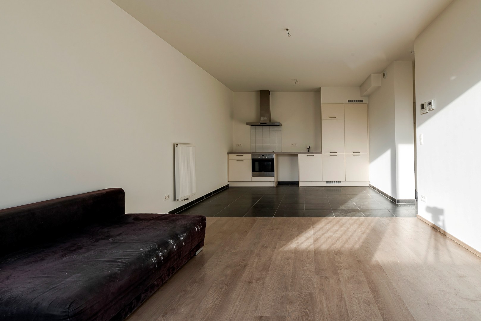 Mooi nieuwbouwappartement op het Eilandje met 1 slaapkamer en terras. - foto 3