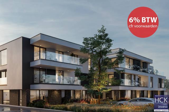 Project for sale in Kruishoutem