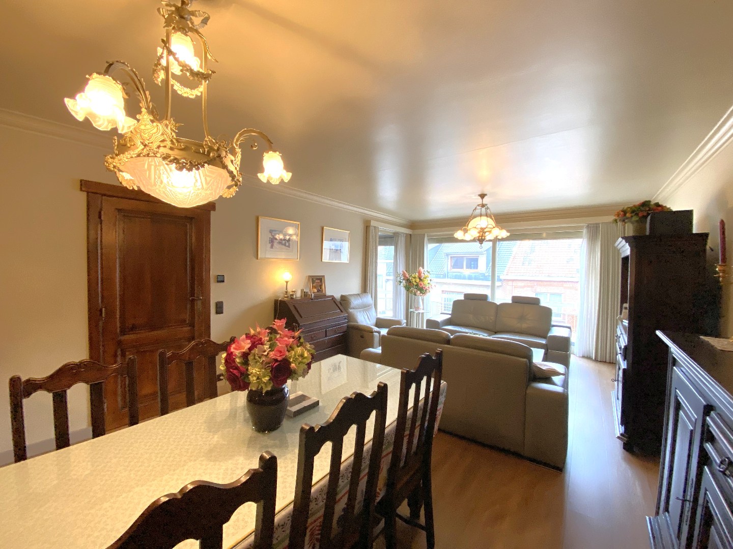 Verrassend ruim en stijlvol appartement met 3 slaapkamers in hartje Vijve! - foto 4