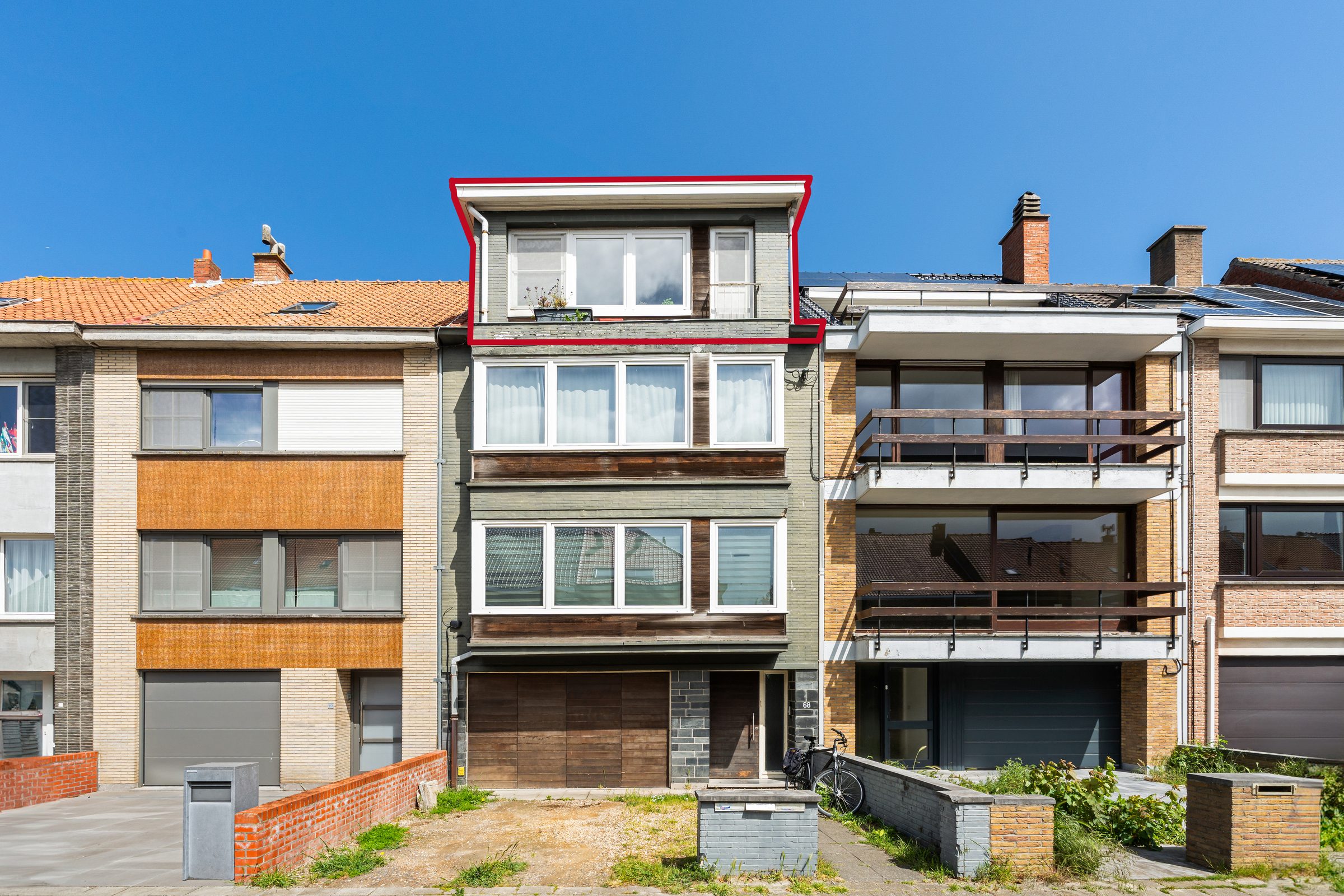 [[ DIT PAND NEEMT DEEL AAN DE ERA OPEN HUIZEN DAG OP 13/6 VAN 9:30 TOT 10:30 ]]