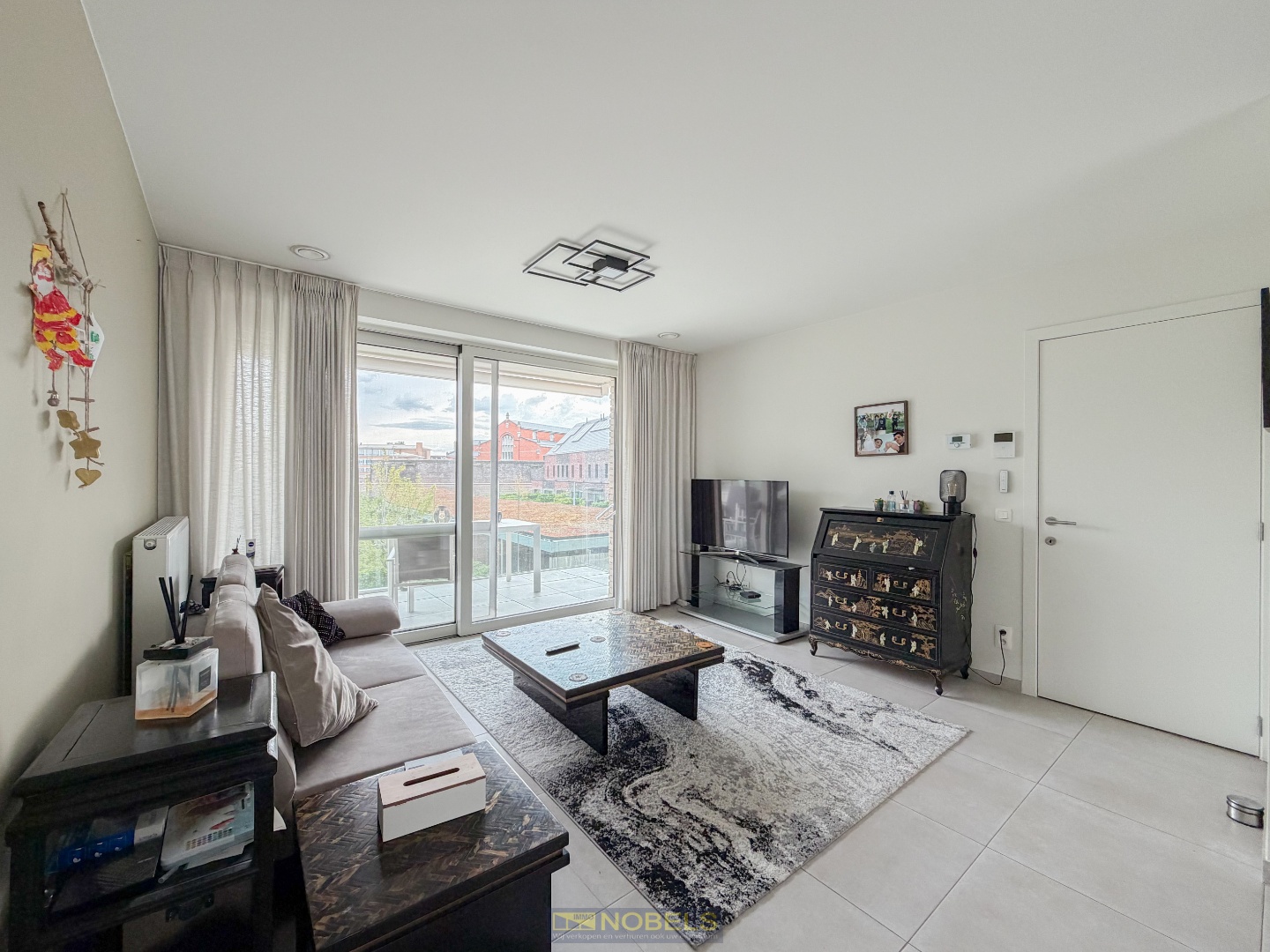 Te koop, BEN-appartement met terras en autostaanplaats op het Schelde-Eiland te Oudenaarde! - foto 5