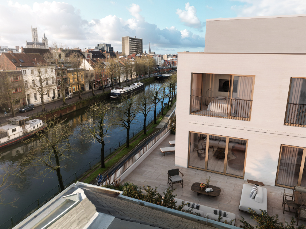 Exclusieve penthouse op een absolute toplocatie met weids zicht over water. - foto 2