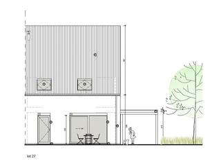 INDELING VAN DE WONING<br /><br />GELIJKVLOERS<br /><br />- Inkomhal- Gastentoilet- Leefruimte met open keuken- Trap naar boven- Berging/wasplaats- Carport<br />EERSTE VERDIEP<br /><br />- Nachthal met zolderluik- Apart toilet- Badkamer- 3 slaapkamers<br />ZOLDERVERDIEP<br /><br />- Zolderruimte<br />Afbeeldingen zijn steeds illustratief en contractueel niet bindend.<br /><br />De koper heeft deels nog inspraak in de stijl en afwerking van de woning voor zover deze zaken niet werden vastgelegd door vergunning of bestelling van materialen.<br /><br />TIP: Hoe sneller U beslist in de bouwfase, des te meer inspraak U heeft in de keuze van materialen en/of afwerking.<br /><br />ECO-uitvoering dat voldoet aan strenge energienormen.<br /><br />- Zonnepanelen- Doorgedreven isolatie- Warmtepomp i.p.v. gas- Vloerverwarming- Ventilatie D- Max. E-peil = 30- Elektriciteitsaansluiting : 3 fasen