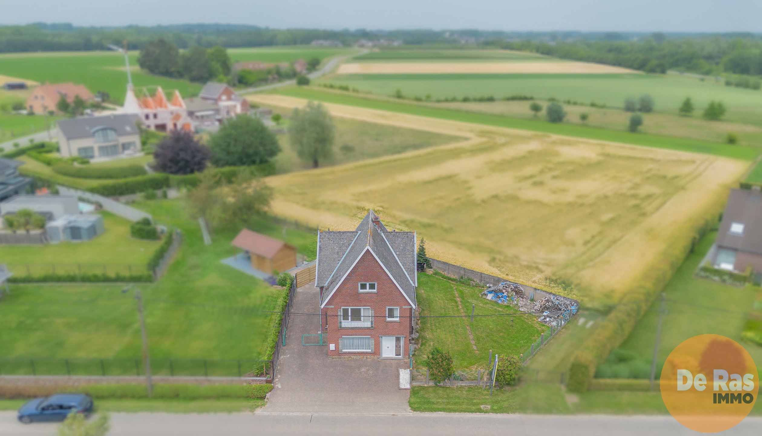 BALEGEM - Solide renovatiewoning met 3 slaapkamers en tuin - foto 1