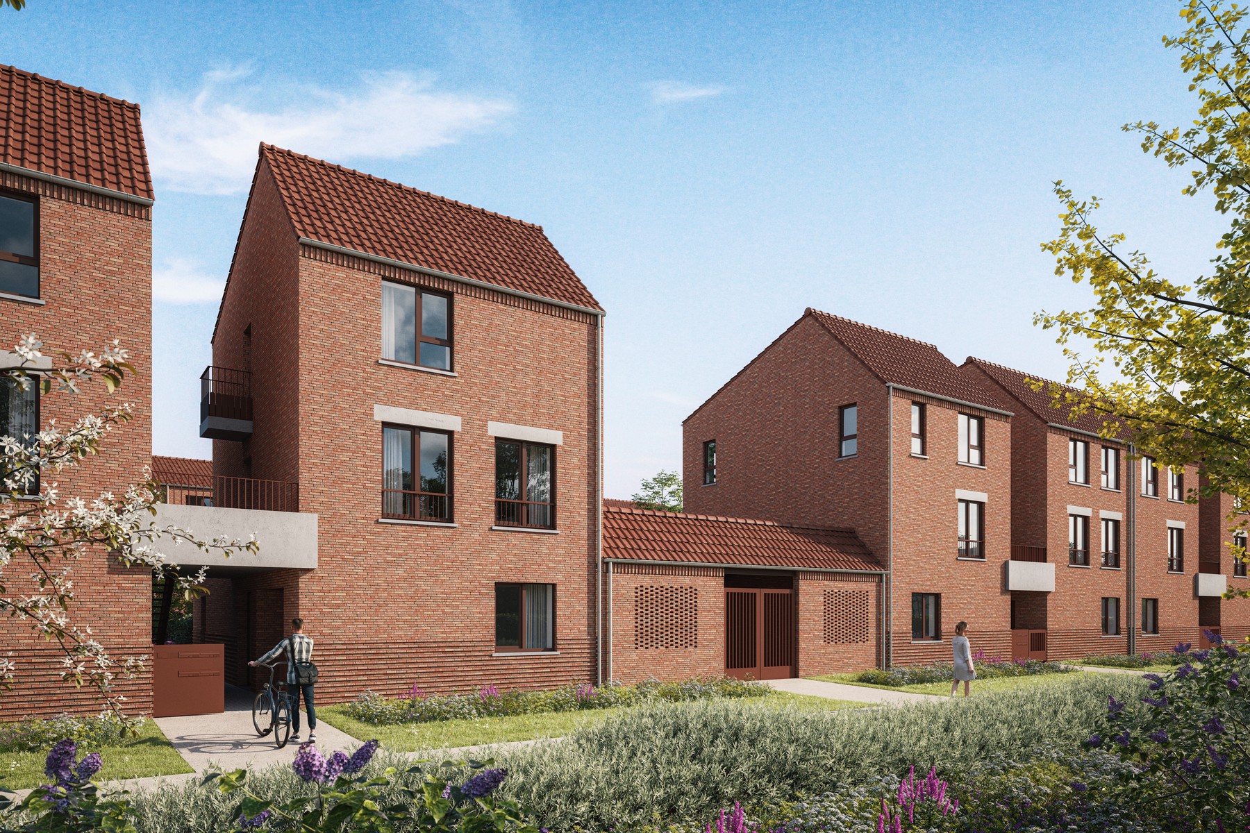 Appartement met 2 slaapkamers (3C.02.01) - foto 3