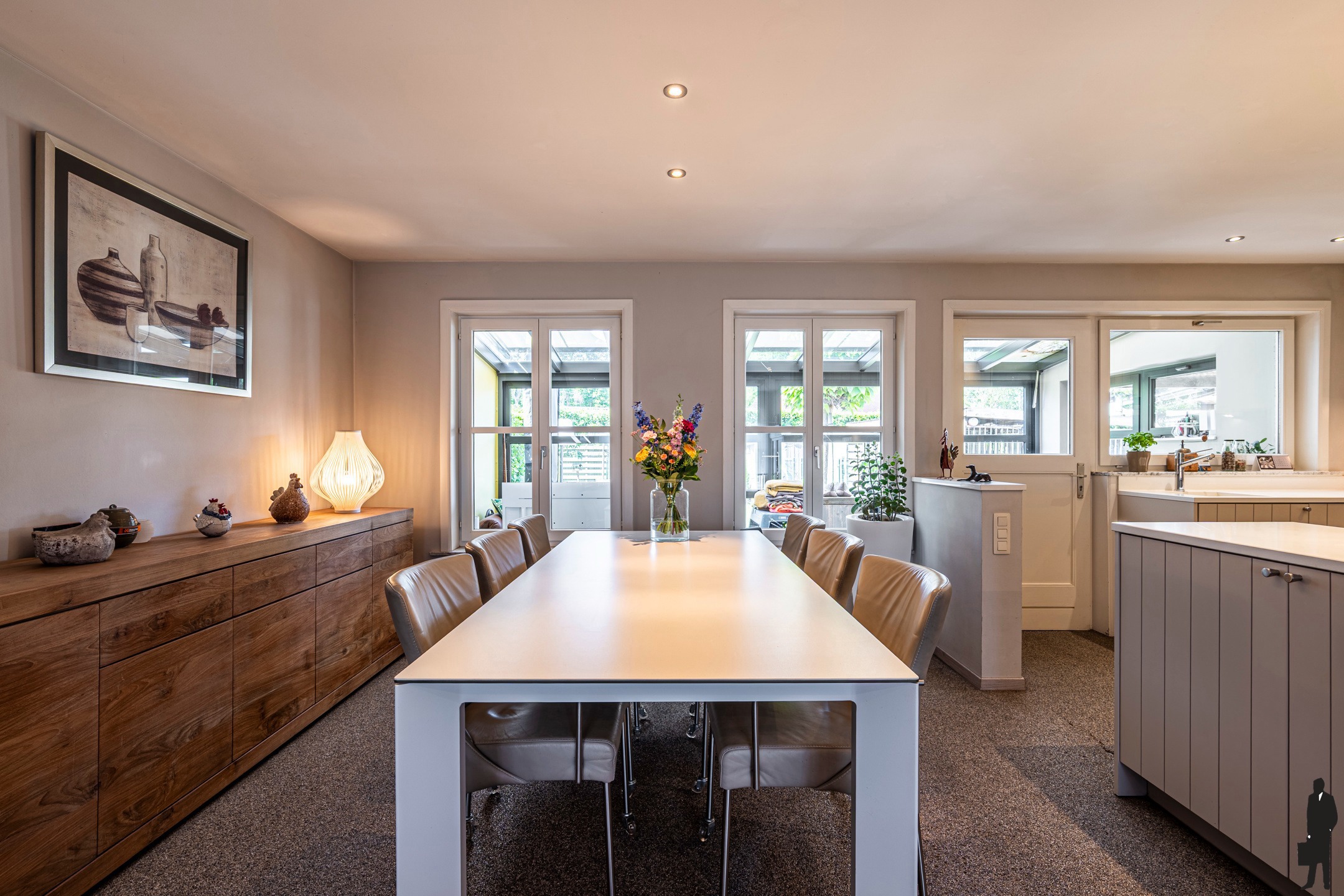 Woning in groen - kwalitatieve renovatie; excellente ligging - foto 5
