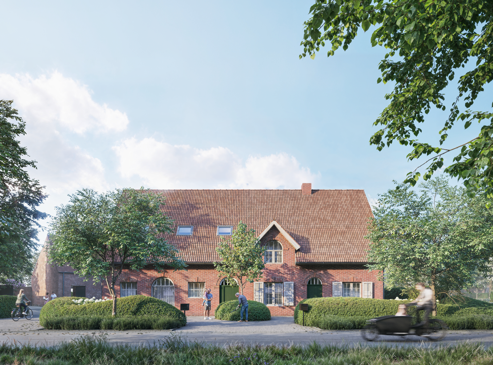 Charmante casco hoevewoning op een centrale, doch rustige ligging. - foto 1