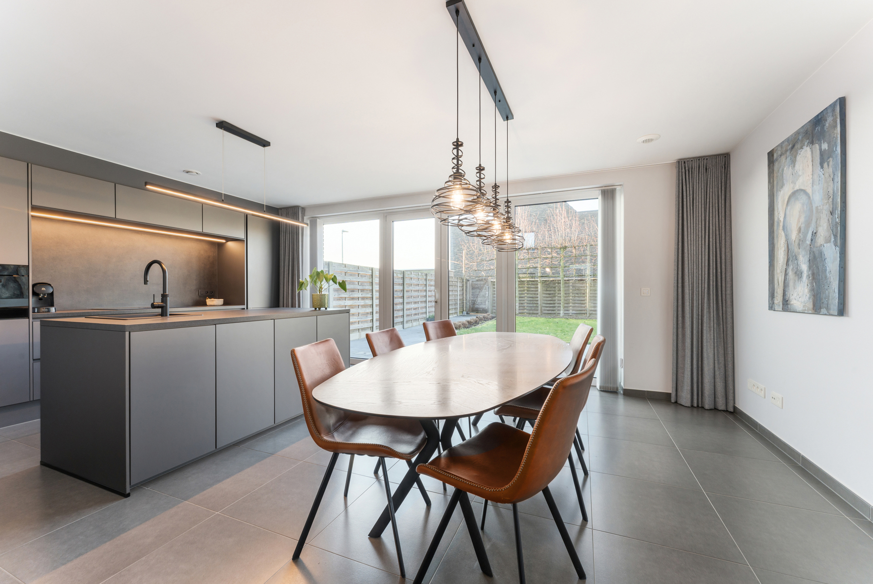 Recente HOB met 4 slpks en afzonderlijke garage te Roeselare - foto 4