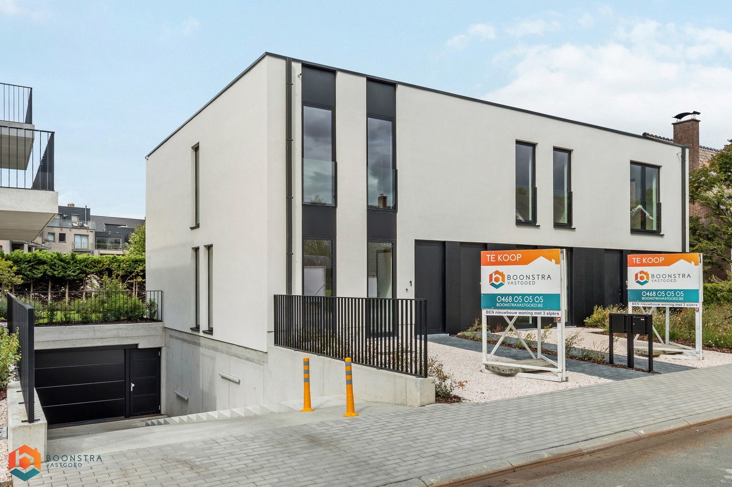 BEN nieuwbouw woning met 3 slpkrs - foto 1