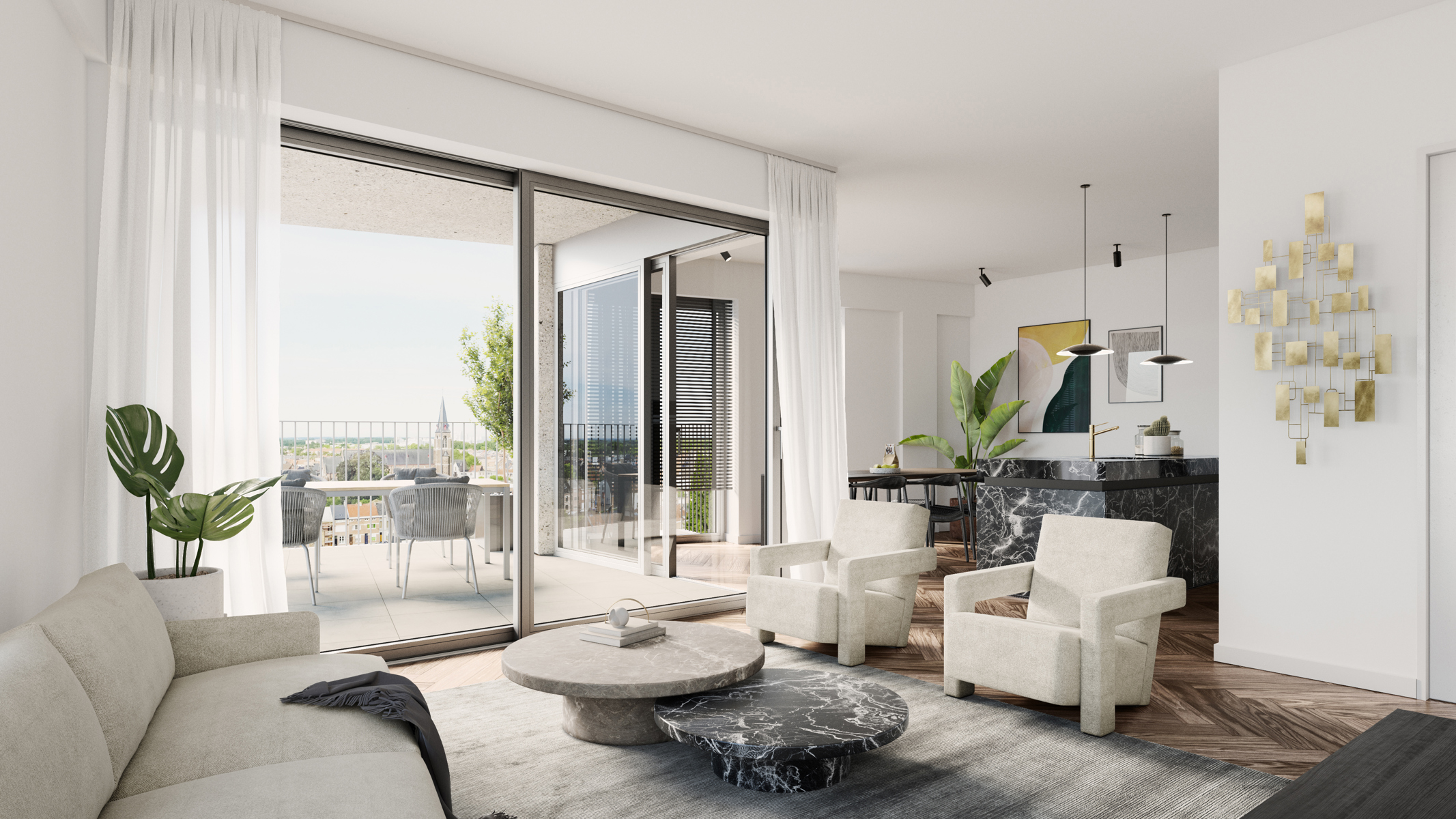 Appartement à vendre à Malines avec 2 chambres - photo 4