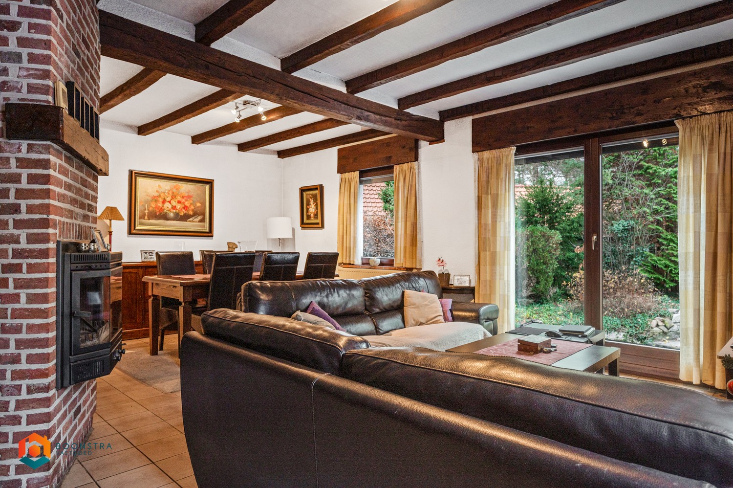 Vastgoedportefeuille met verscheidende woningen en gronden regio Vlaanderen en Wallonië - foto 5