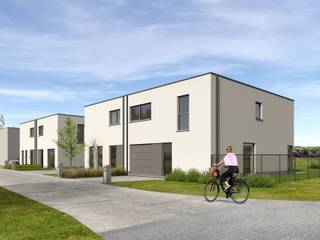 <p>Bent u op zoek naar een ruime en rustig gelegen nieuwbouwwoning in Oost-Vlaanderen? Dan is ons nieuwe project in Astene misschien wel iets voor u!<br /><br />In het groeiende en gezellige Astene is Bosman Woningbouw bezig met de ontwikkeling van 39 nieuwbouwwoningen. We bouwen woningen in de moderne bouwstijl (met plat dak) en in de hedendaagse bouwstijl (voorzien van zadeldak).<br />De woningen zijn gelegen in de Beekstraat dewelke parallel loopt met de N43. Zo bent u vlot (5min) in het centrum van Deinze. De E17 zorgt voor een vlotte verbinding met Gent. De locatie is ideaal voor wie graag rustig woont en geniet van een wandeling of fietstocht in een groene omgeving.<br /><br />Deze nieuwbouwwoningen werden met aandacht voor de huidige strenge energienormen gebouwd, wat resulteert in Bijna Energieneutrale woningen ofwel BEN-woningen én worden volledig instapklaar afgewerkt naar het sleutel-op-de-deurprincipe. Hierbij hebt u zelf nog de binnenafwerking volledig in handen.<br />Door deze aanpak behalen we met de BEN-woning een E-peil van minder dan 20! <br /><br />De ruwbouwwerken zijn reeds gestart, maar u heeft nog de mogelijkheid om de binnenafwerking volledig zelf te kiezen.<br />Bovendien beschikken onze woningen over vloerverwarming met lucht/water warmtepomp en zonnepanelen waardoor zij een laag energiepeil hebben conform de geldende normen.<br />De plannen en lastenboeken kunnen vrijblijvend opgevraagd worden.<br /><br />Bent u geprikkeld door ons aanbod? Twijfel dan niet om contact met ons op te nemen!</p>