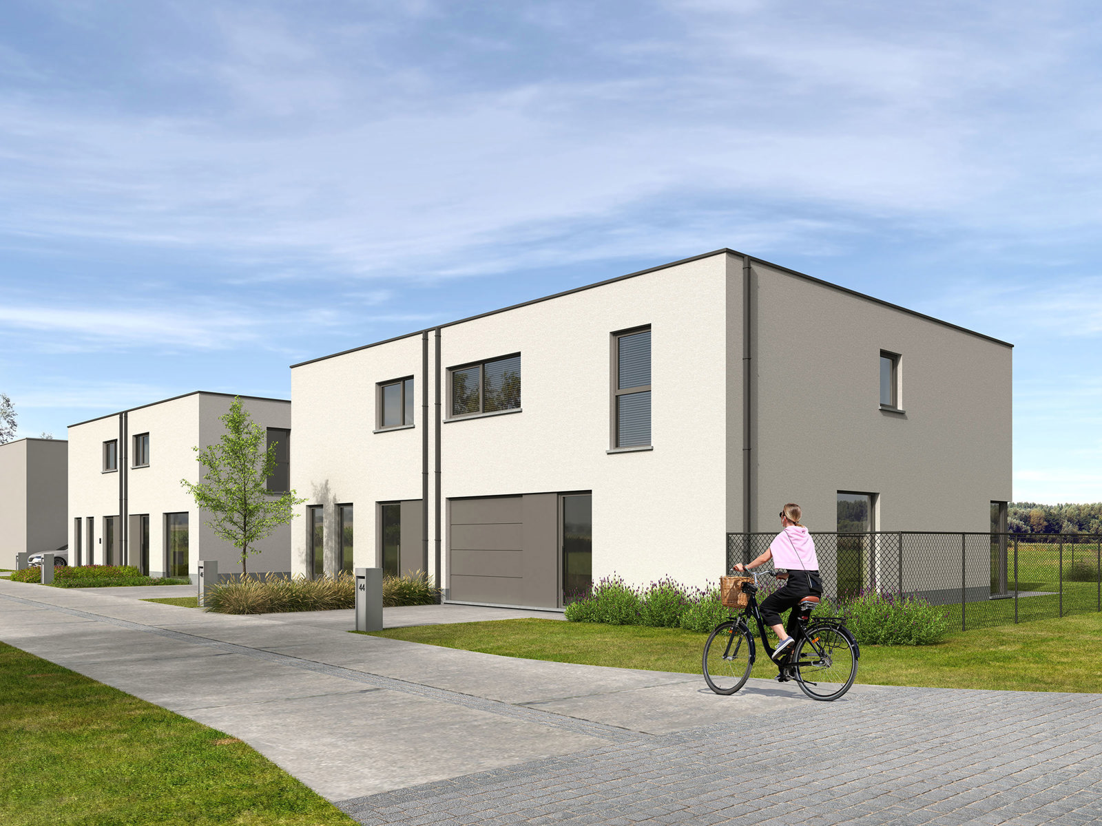 Nieuwbouwwoningen te koop te Astene, Beekstraat - foto 2