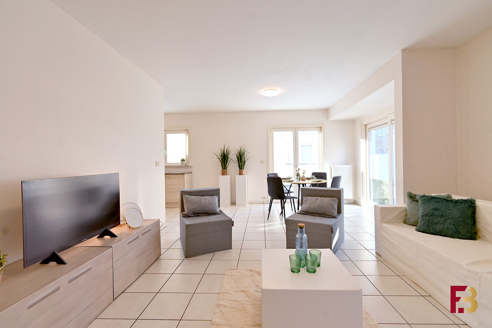 Instapklaar gelijkvloers appartement met terras in hartje Oudenaarde - foto 3