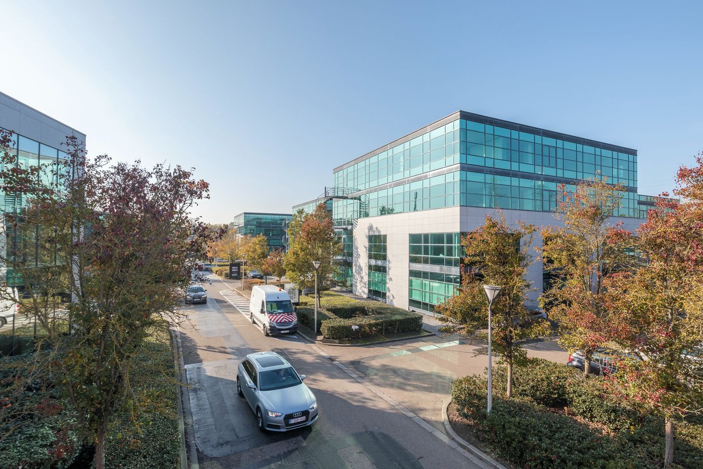 Kantoor van 744 m² te huur, gelegen vlak bij de Woluwelaan (R22) in het Everest Office Park - foto 3