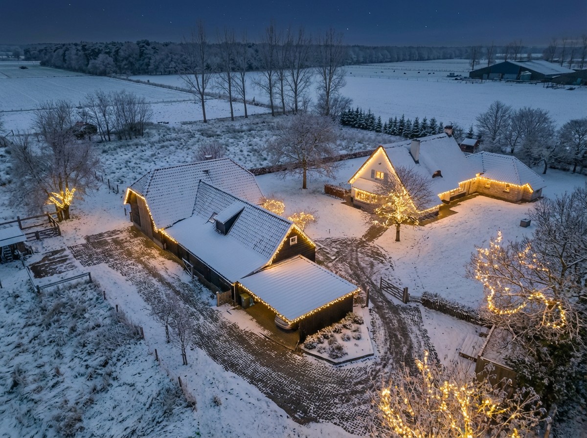 Authentic farmhouse in a green, peaceful environment - photo 1