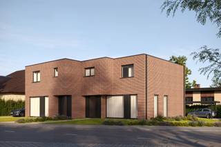 <p>Op zoek naar een <strong>energiezuinige nieuwbouwwoning</strong> op een gunstige locatie tussen Brussel en Gent? Deze moderne woning, gelegen op een perceel van <strong>318 m²</strong>, combineert hedendaags wooncomfort met een praktische indeling, een aangename tuin en een uitstekende bereikbaarheid. De woning is gelegen in <strong>Denderhoutem</strong>, met openbaar vervoer, winkels, scholen en horecazaken in de nabije omgeving. Dankzij de vlotte verbindingen vormt dit een ideale uitvalsbasis richting <strong>Brussel, Gent en de omliggende gemeenten</strong>. Op het gelijkvloers wordt u verwelkomd in een inkomhal met gastentoilet. Vanuit de inkomhal komt u terecht in de aangename leefruimte, die bestaat uit een ruime living met aansluitend een moderne open keuken. Aansluitend aan de keuken is er een praktische berging voorzien. De eerste verdieping omvat <strong>drie ruime slaapkamers</strong>, waardoor de woning zowel geschikt is voor gezinnen als voor wie nood heeft aan extra ruimte voor een bureau of hobbykamer. Verder bevindt zich hier een ruime badkamer, uitgerust met een douche, ligbad, dubbele lavabo en toilet. Een bijkomende berging zorgt voor extra praktische opbergruimte. Buiten beschikt de woning over een <strong>ruim terras en een aangename tuin</strong>, ideaal om te genieten van zonnige dagen of gezellige momenten met familie en vrienden. Aan de woning is bovendien voldoende parkeergelegenheid voorzien, met de mogelijkheid om een <strong>carport</strong> te plaatsen. De volledige woning wordt afgewerkt volgens het <strong>lastenboek en met kwalitatieve materialen</strong>. Voor de verwarming wordt gebruikgemaakt van <strong>warmtepompen in combinatie met vloerverwarming</strong>, wat zorgt voor een aangenaam binnenklimaat en een energiezuinige woning. De <strong>oplevering is voorzien voor oktober 2027</strong>. De woningen worden verkocht onder <strong>gesplitste verkooprechten</strong>. Een <strong>btw-tarief van 6%</strong> is mogelijk indien aan de wettelijke voorwaarden wordt voldaan. De kosten voor de <strong>aansluiting van de nutsvoorzieningen, de verkavelingsakte en de opmeting</strong> zijn ten laste van de kandidaat-koper. Wenst u meer informatie over deze nieuwbouwwoning? Het <strong>lastenboek, de bouwplannen en verdere informatie</strong> zijn op aanvraag verkrijgbaar. Contacteer ons via <strong>nicolaas@topo-immo.be</strong>. (Stedenbouw: in aanvraag / Maatregelen opgenomen in het maatregelenregister: in aanvraag)</p>