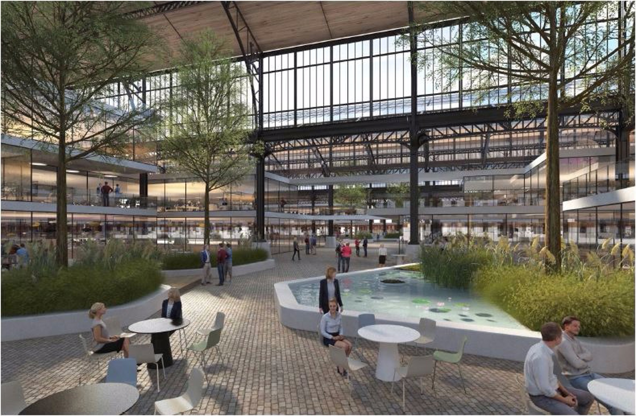 Commercial for rent in Brussels - photo 3