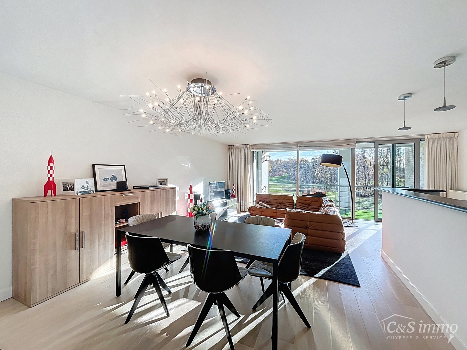 Energiezuinig appartement met een panoramisch uitzicht op Golf van Brasschaat - foto 4