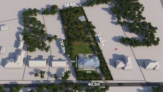 De gewestplanbestemming is woonparkgebied,In het bijzonder zijn volgende voorwaarden voor bebouwing van toepassing:- max. 250m²- min. 3 meter van...