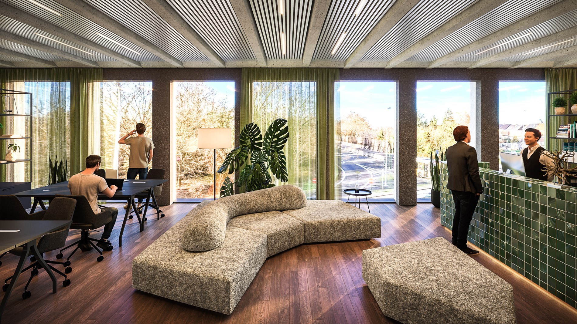 RECORE KMO UNIT 10 - 297m² + 1 parking - foto 3