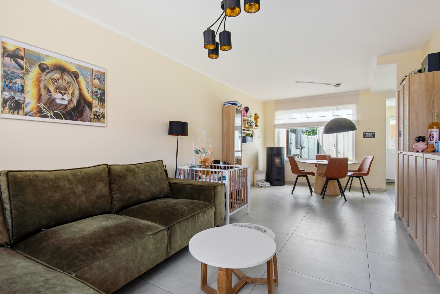 Centraal gelegen, gerenoveerde woning met 3 slpk. en west-tuin - foto 5