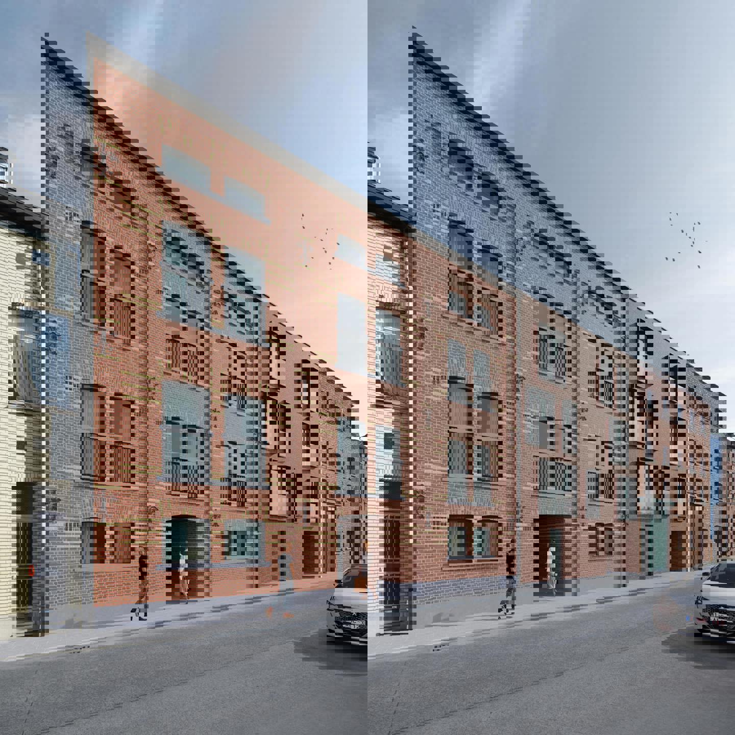 Duplex appartement met drie slaapkamers  - foto 3