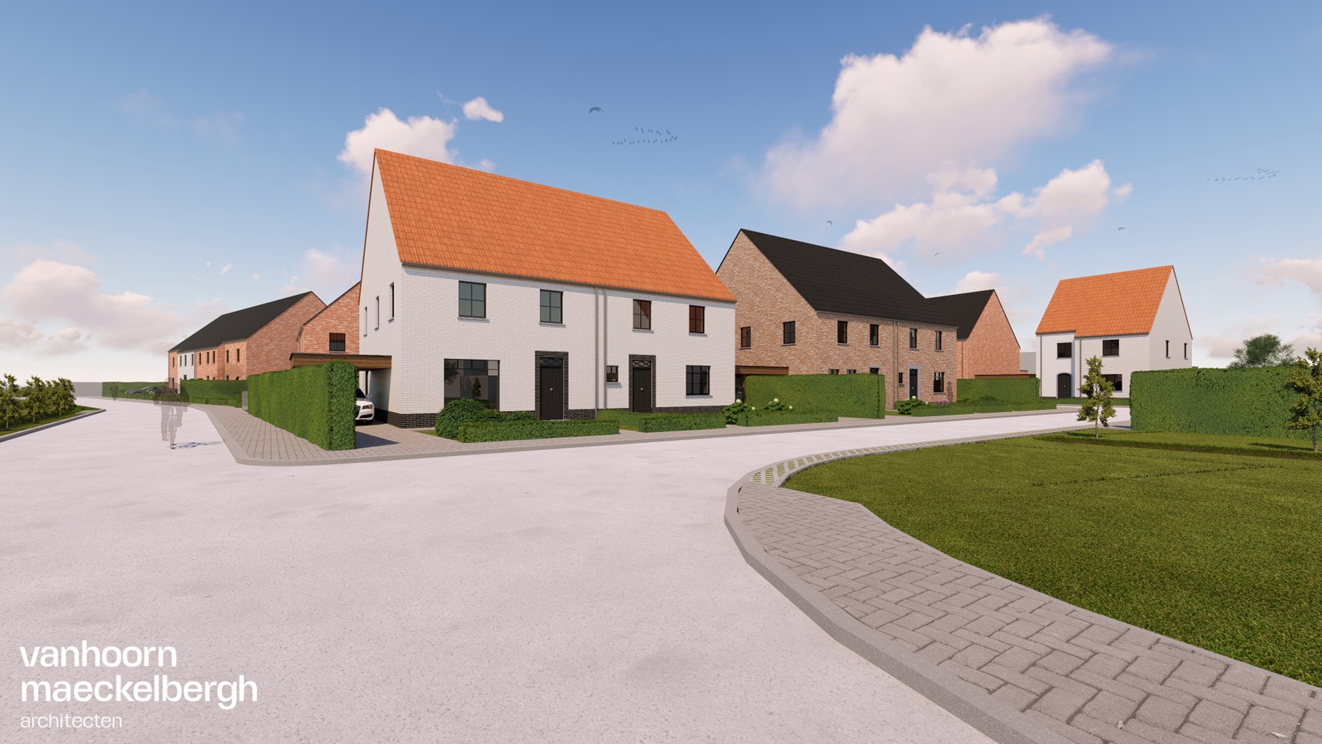 Ruime 3-slaapkamer nieuwbouwwoning in het centrum van Gistel - foto 4