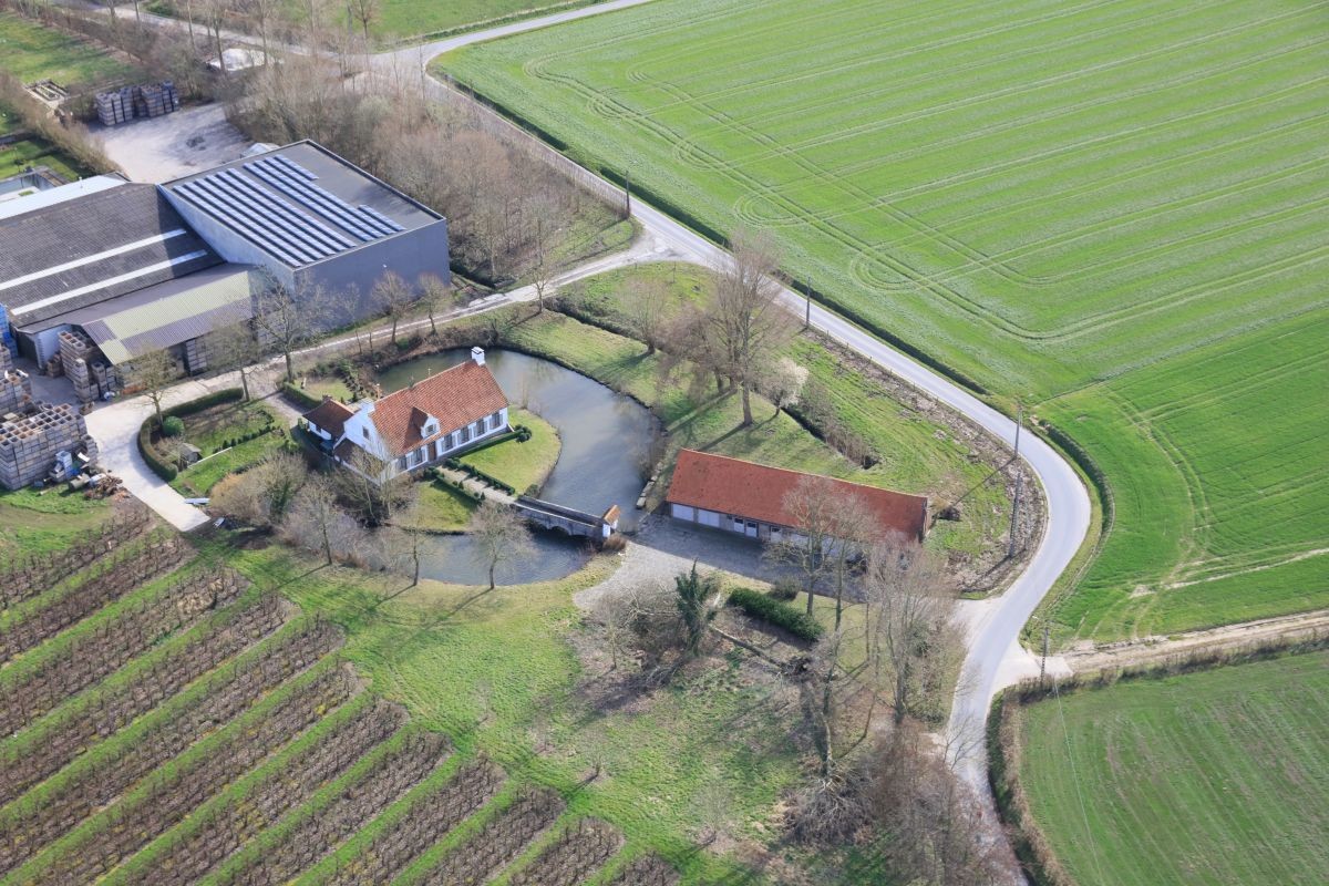 Fruitbedrijf met 2 woningen op circa 18 ha te koop te Kluisbergen - foto 3
