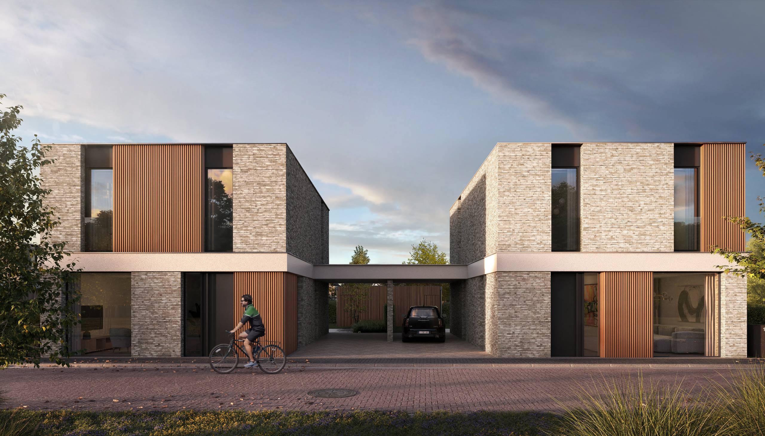 Moderne nieuwbouwwoning in groene wijk te Ertvelde! - foto 1