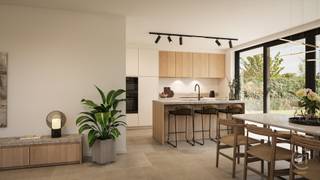 Ben je op zoek naar uw droomwoning?<br />Ontdek deze prachtige, strak afgewerkte woningen. Gelegen in een rustige en kindvriendelijke buurt, nabij het centrum van Westende, met een goede verbinding naar scholen en openbaar vervoer. Geniet ook van de nabijheid van groenvoorzieningen en speeltuinen, ideaal voor het ganse gezin. De woningen zijn zowel stijlvol als duurzaam gebouwd, perfect voor de toekomst van u en uw gezin.<br /><br />Deze woningen beschikken over maar liefst 3 ruime slaapkamers, 2 moderne stijlvolle, luxueus afgewerkte badkamers, een lichtrijke royale woonkamer met een open ingerichte keuken, hoogwaardig afgewerkt en voorzien van voldoende opbergruimte. Bij elke woning is een inpandige garage aanwezig en rondom voorzien van een mooie tuin.<br /><br />Wat deze woningen extra uniek maakt, is de keuzevrijheid in afwerkingsmaterialen. U kunt zelf kiezen uit een breed scala aan hoogwaardige materialen van bijvoorbeeld vloeren, tegels, keukenwerkbladen en sanitair. Dit geeft u de kans om de woning af te stemmen op uw persoonlijke smaak en woonwensen.<br /><br />Dankzij het gebruik van hoogwaardige en energiezuinige materialen, zoals uitstekende isolatie, HR-glas en energie-efficiënte verwarmingssystemen, bent u niet alleen klaar voor de toekomst, maar bespaart u ook aanzienlijk op uw energierekening.<br /><br />Contacteer ons voor verdere vrijblijvende informatie.