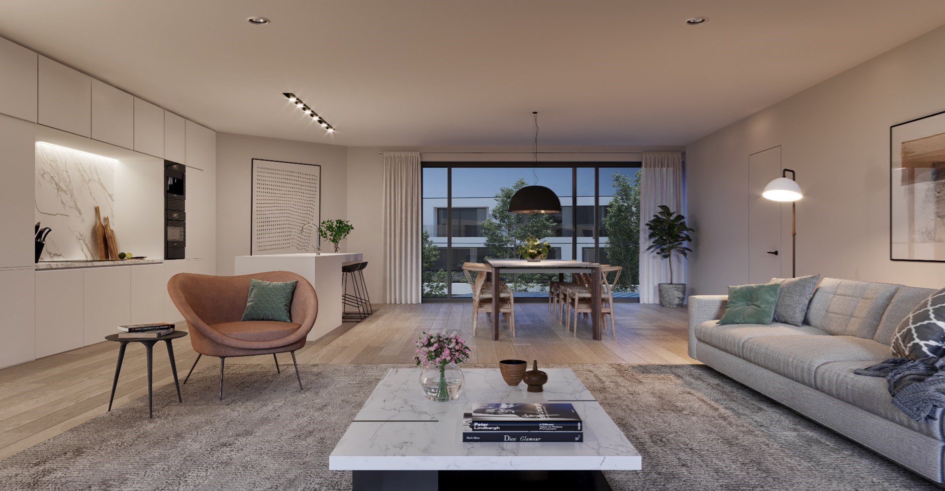 Ontdek het pure wooncomfort van residentie Michel &amp; Maurice - foto 2